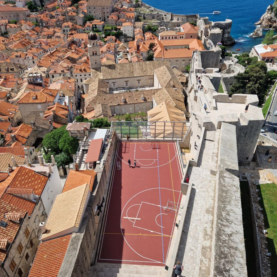 Unique to Kaleta House!